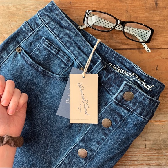Universal Thread Dresses & Skirts - Only One Left!!- Classic Jean Skirt